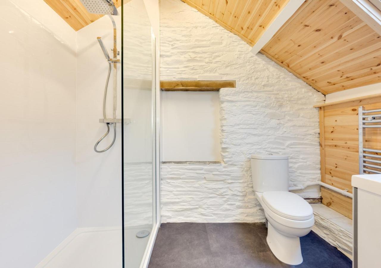 Villa The Chestnuts Boscastle Exterior foto