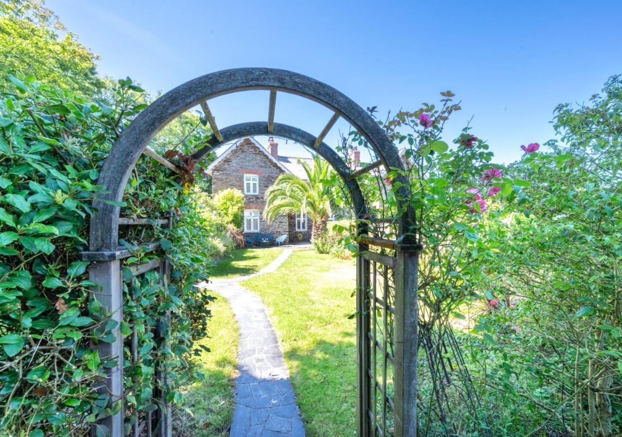 Villa The Chestnuts Boscastle Exterior foto